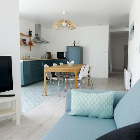 Bel Appartement Dans Maison Au Bourg Locmaria-Plouzane Exterior foto