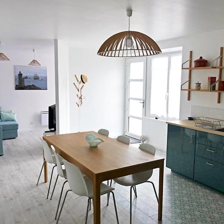 Bel Appartement Dans Maison Au Bourg Locmaria-Plouzane Exterior foto