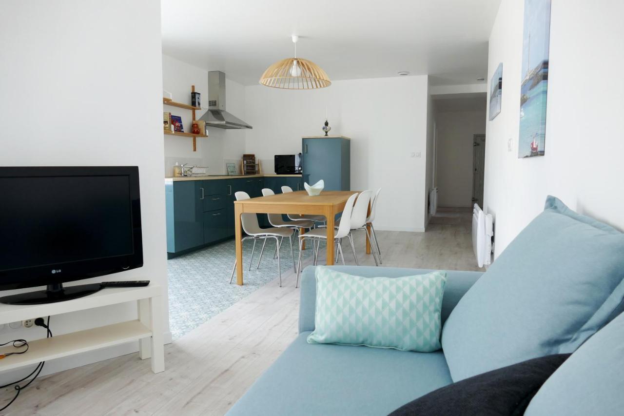 Bel Appartement Dans Maison Au Bourg Locmaria-Plouzane Exterior foto
