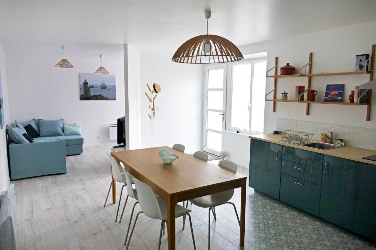 Bel Appartement Dans Maison Au Bourg Locmaria-Plouzane Exterior foto