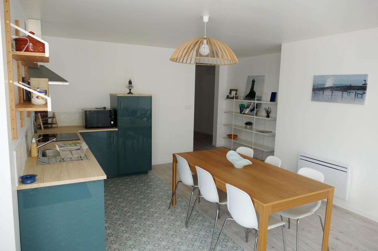 Bel Appartement Dans Maison Au Bourg Locmaria-Plouzane Exterior foto
