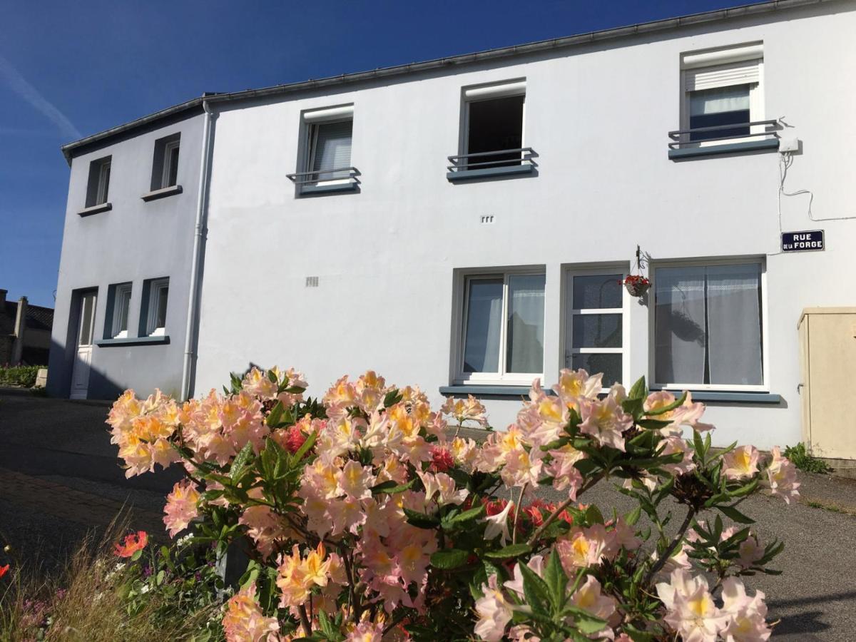 Bel Appartement Dans Maison Au Bourg Locmaria-Plouzane Exterior foto